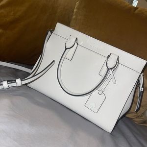 Kate Spade Cameron Medium Satchel - All White